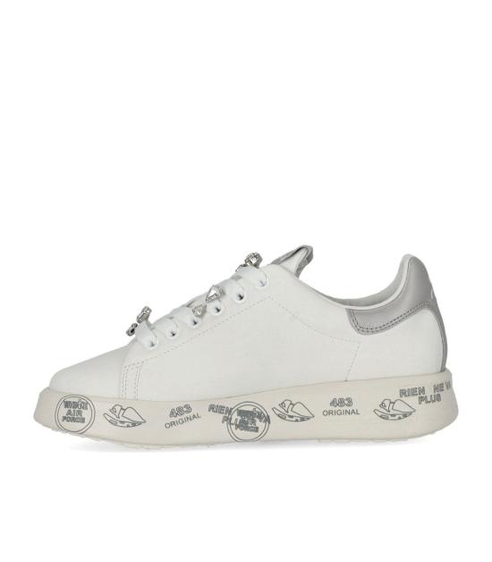 26SS 프리미아타 스니커즈 BELLE7447K 36 White - PREMIATA