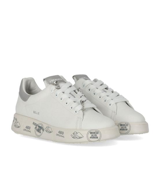 26SS 프리미아타 스니커즈 BELLE7447K 36 White - PREMIATA