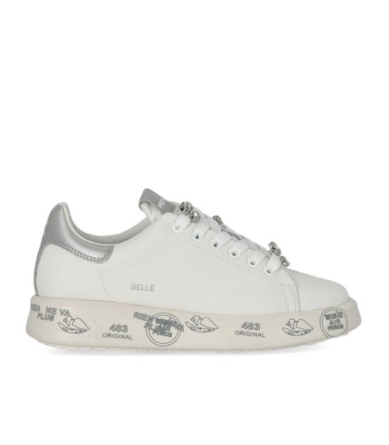 26SS 프리미아타 스니커즈 BELLE7447K 36 White