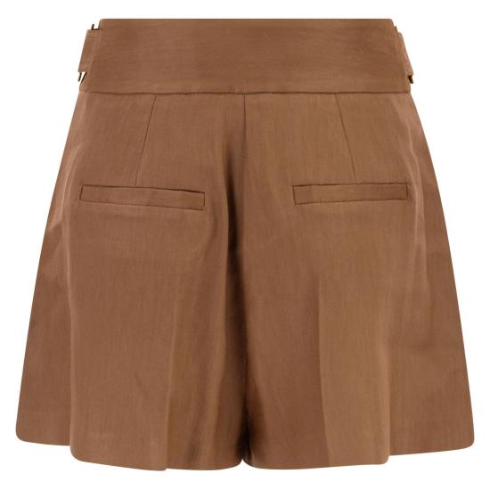 26SS 엘리자베타프랜치 숏팬츠 SH01162E2 BROWN - ELISABETTA FRANCHI