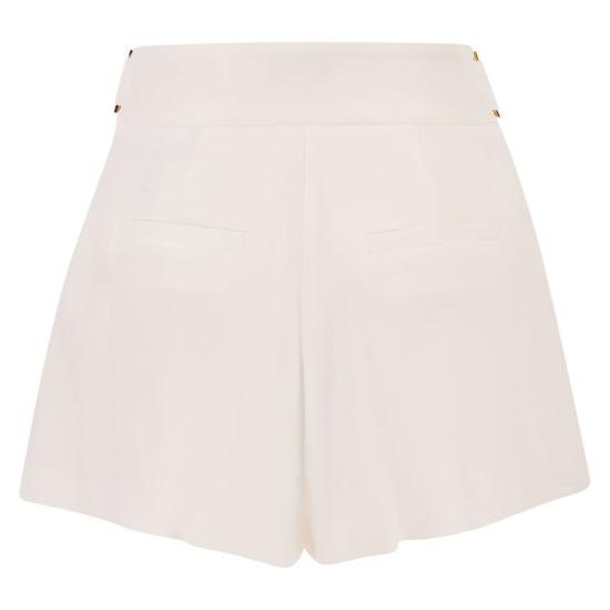 26SS 엘리자베타프랜치 숏팬츠 SH01162E2 IVORY - ELISABETTA FRANCHI