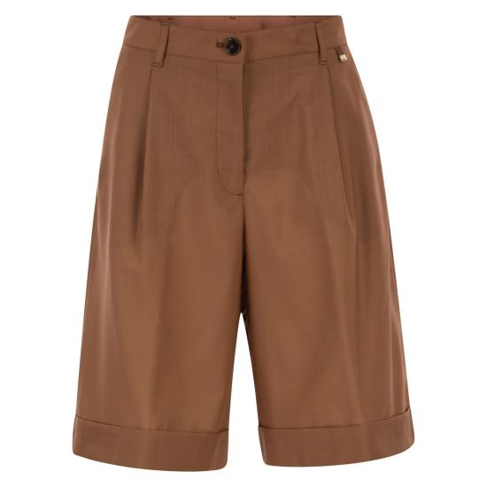 26SS 에르노 숏팬츠 PT000220D BROWN