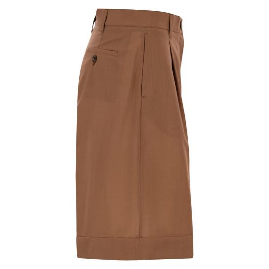 26SS 에르노 숏팬츠 PT000220D BROWN - HERNO