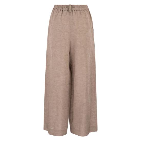 26SS 파비아나 필리피 스트레이트 팬츠 PAD276F860 TURTLEDOVE - FABIANA FILIPPI