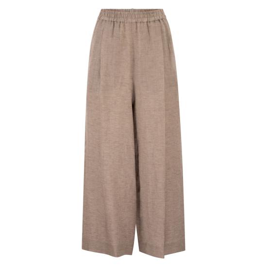 26SS 파비아나 필리피 스트레이트 팬츠 PAD276F860 TURTLEDOVE