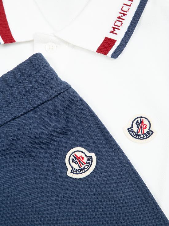 26SS [키즈] 몽클레어 캐주얼 세트 L19548M000178496W F71 BIANCO - MONCLER