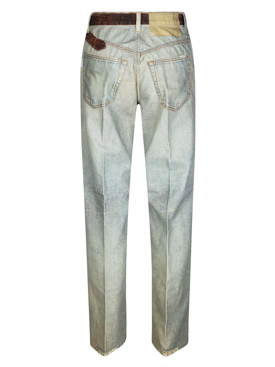 26SS 하이쿠레 데님 팬츠 HEW03330GF182PR002 GRIGIO - HAIKURE