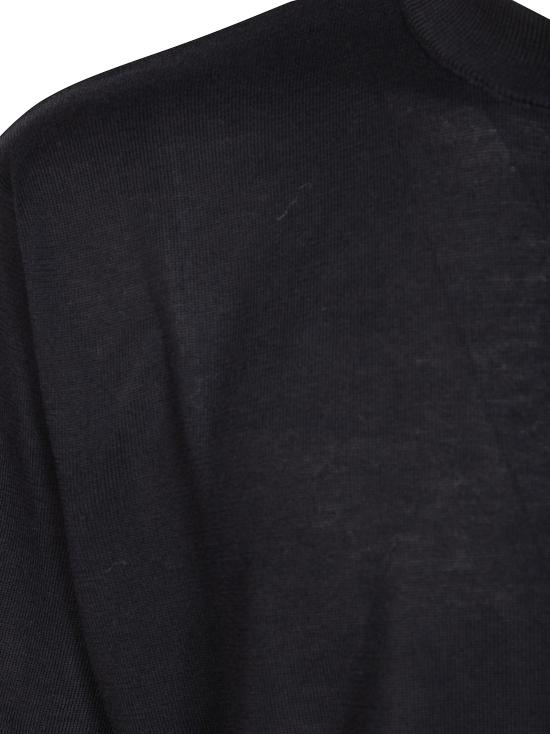 26SS 필리포 드 로렌티스 반팔 티셔츠 TS0MCOVCR14R 990 NERO - FILIPPO DE LAURENTIIS