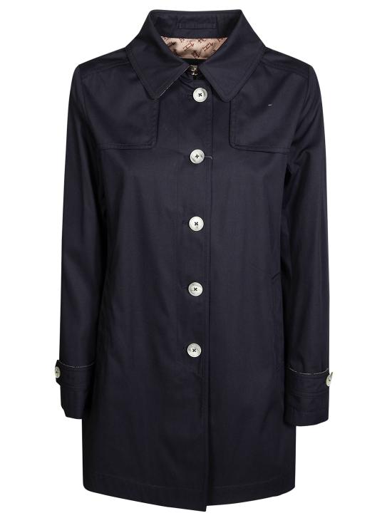 26SS 에르노 트렌치 코트 GC000567D13238 9200 BLU