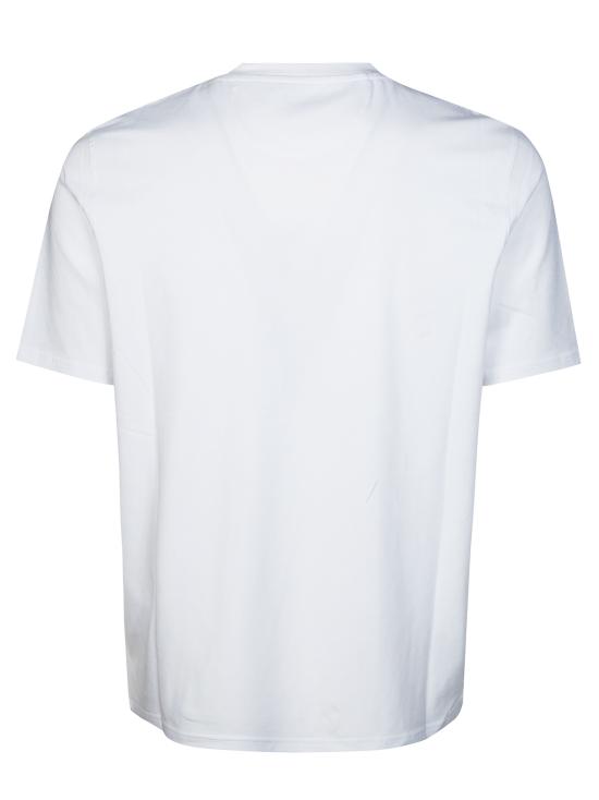 26SS 알파스튜디오 반팔 티셔츠 202601AU5300C 1000 BIANCO - ALPHA STUDIO