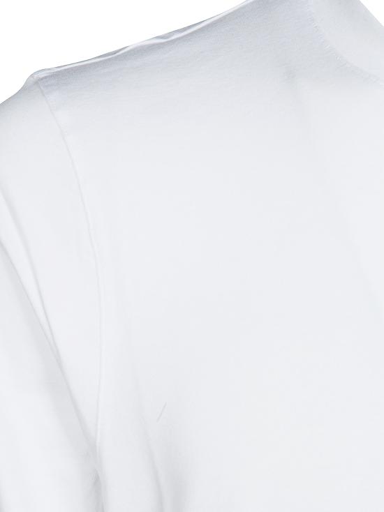 26SS 알파스튜디오 반팔 티셔츠 202601AU5300C 1000 BIANCO - ALPHA STUDIO