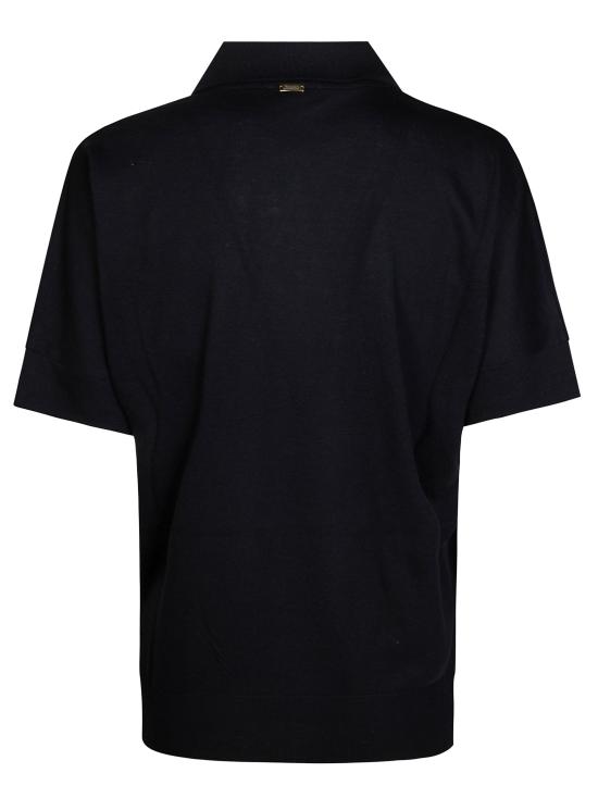 26SS 에르노 폴로 티셔츠 JPL00113D52056 9300 NERO - HERNO