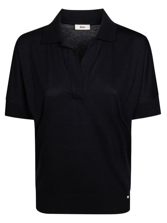 26SS 에르노 폴로 티셔츠 JPL00113D52056 9300 NERO