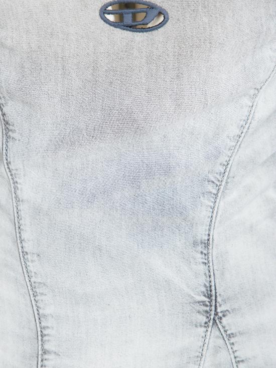 26SS 디젤 숏 원피스 A23862068WG 02 DENIM - DIESEL