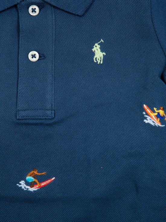 26SS [키즈] 폴로 랄프로렌 오버롤 320B14128001 CLANCYBLUE - POLO RALPH LAUREN