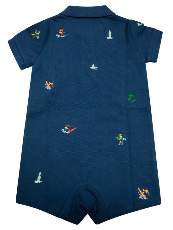 26SS [키즈] 폴로 랄프로렌 오버롤 320B14128001 CLANCYBLUE - POLO RALPH LAUREN