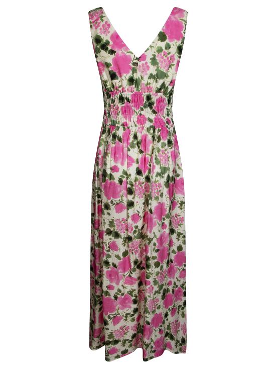 26SS 리우조 롱 원피스 WA6405T434A P9382 ROSA - LIU JO