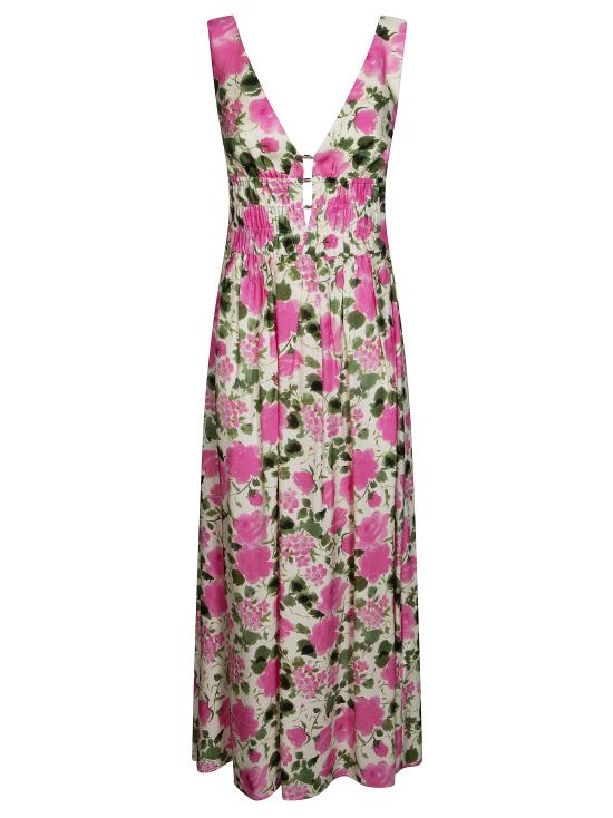 26SS 리우조 롱 원피스 WA6405T434A P9382 ROSA