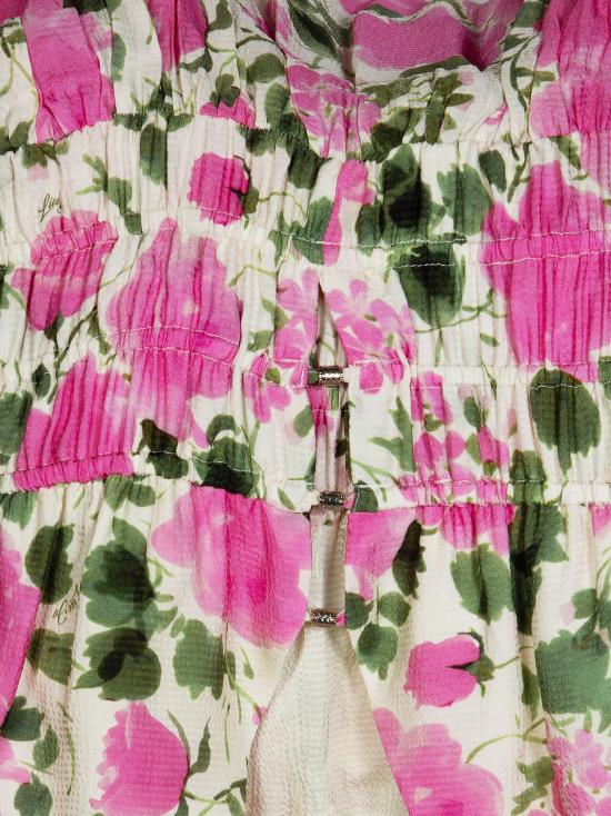 26SS 리우조 롱 원피스 WA6405T434A P9382 ROSA - LIU JO