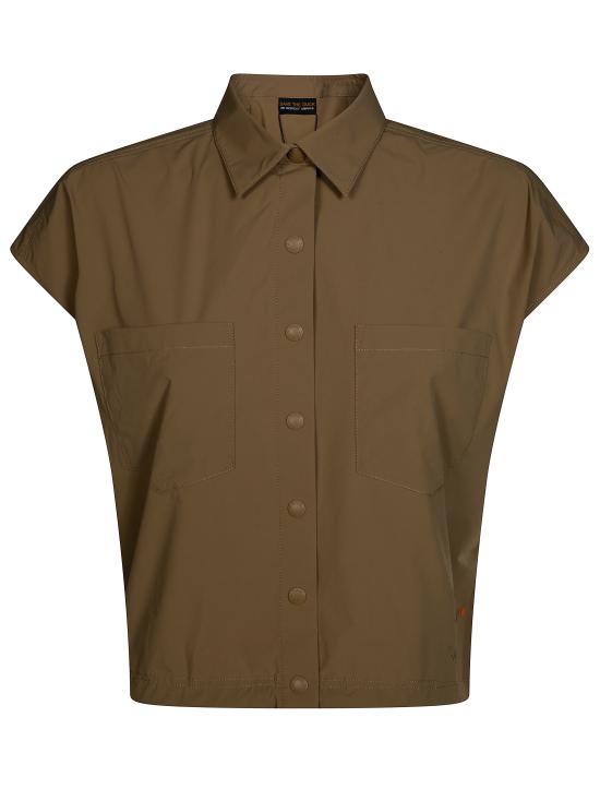 26SS 세이브더덕 셔츠 D72745WFINO22 40051 BEIGE