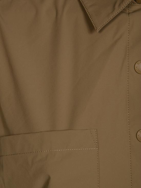 26SS 세이브더덕 셔츠 D72745WFINO22 40051 BEIGE - SAVE THE DUCK