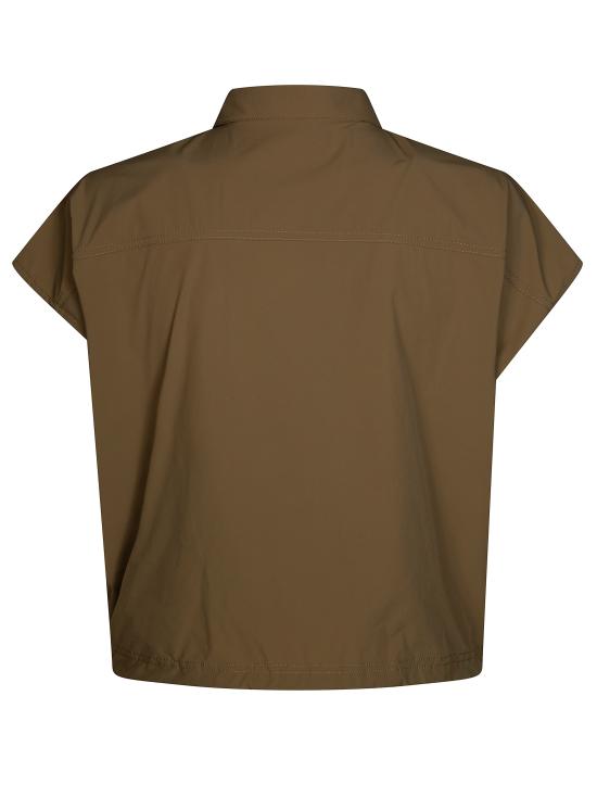 26SS 세이브더덕 셔츠 D72745WFINO22 40051 BEIGE - SAVE THE DUCK