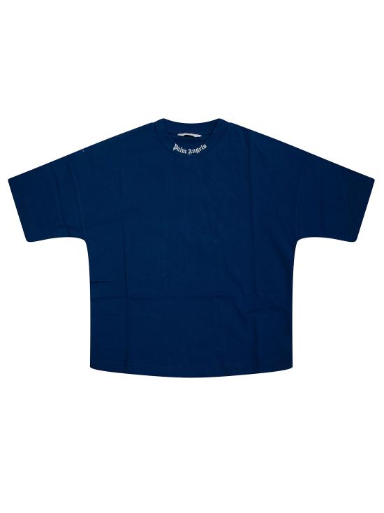 26SS [키즈] 팜앤젤스 티셔츠 PBAA002S26JER001 060 BLU