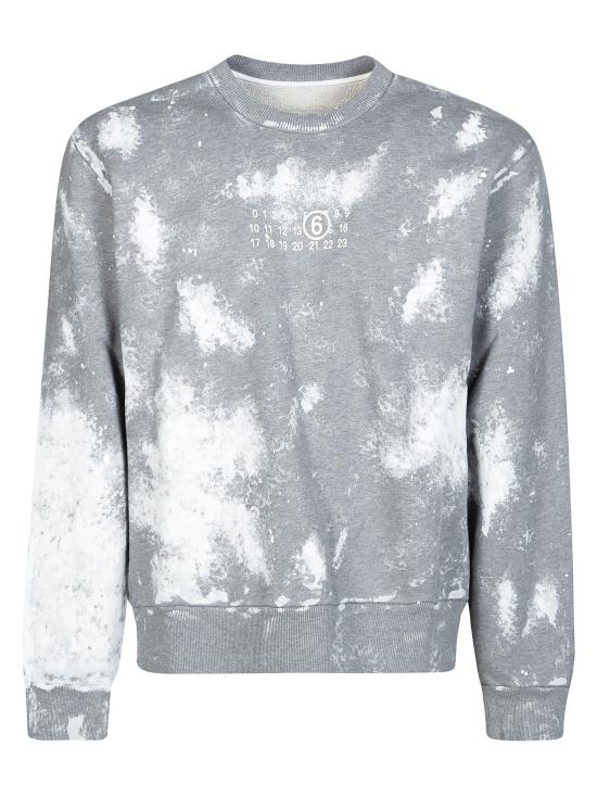 26SS MM6 메종마르지엘라 스웨터 SH2GU0033S25337 853M GRIGIO