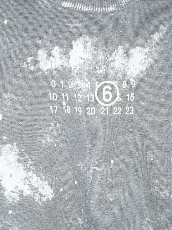 26SS MM6 메종마르지엘라 스웨터 SH2GU0033S25337 853M GRIGIO - MM6 MAISON MARGIELA