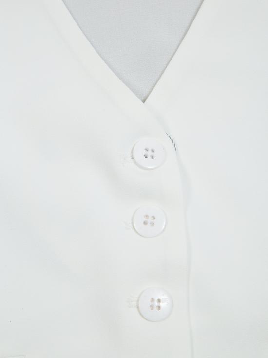 26SS [키즈] 파트리지아페페 베스트 7C0273A555 W146 BIANCO - PATRIZIA PEPE