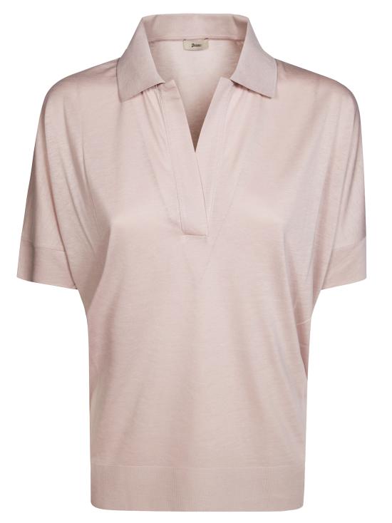 26SS 에르노 폴로 티셔츠 JPL00113D52056 4035 ROSA