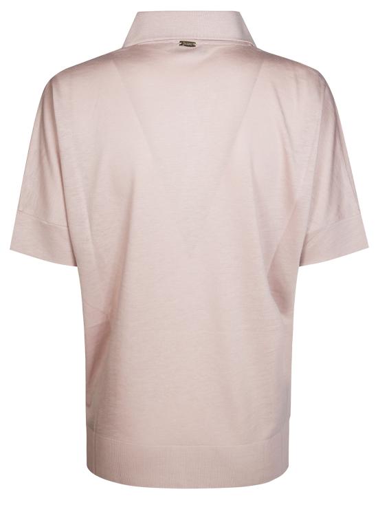 26SS 에르노 폴로 티셔츠 JPL00113D52056 4035 ROSA - HERNO