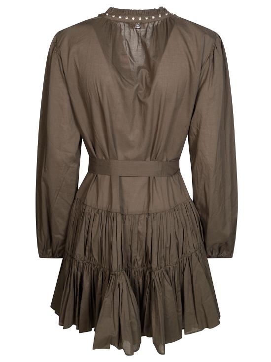 26SS 리우조 숏 원피스 WA6363T409A 90822 VERDE - LIU JO