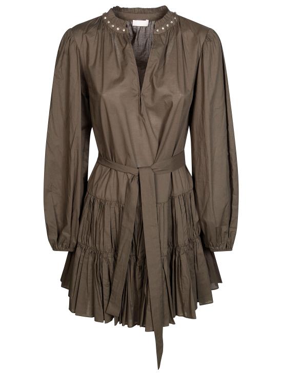 26SS 리우조 숏 원피스 WA6363T409A 90822 VERDE