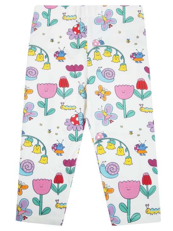 26SS [키즈] 스텔라 맥카트니 레깅스 TY6000Z3574 101 BIANCO