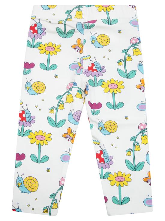 26SS [키즈] 스텔라 맥카트니 레깅스 TY6000Z3574 101 BIANCO - STELLA MCCARTNEY