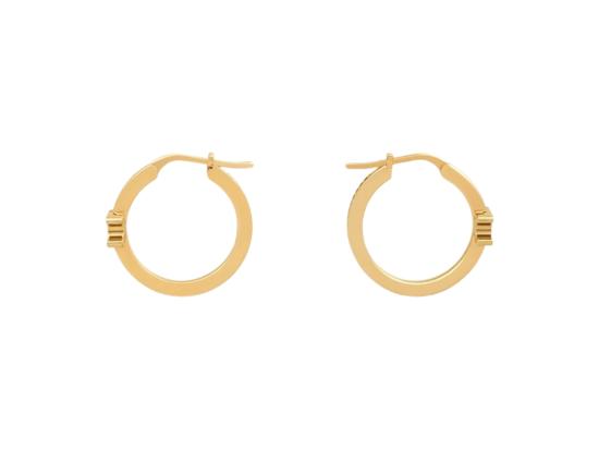 26SS 셀린느 이어링 461DB6BZI 35OR GOLD DOM - CELINE