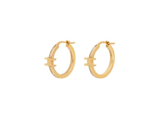 26SS 셀린느 이어링 461DB6BZI 35OR GOLD DOM