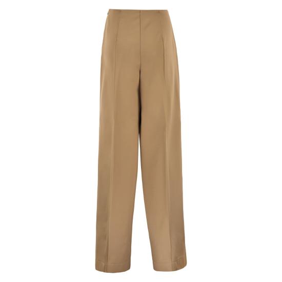 26SS 막스마라 스트레이트 팬츠 2611781019600 DESERT - MAX MARA