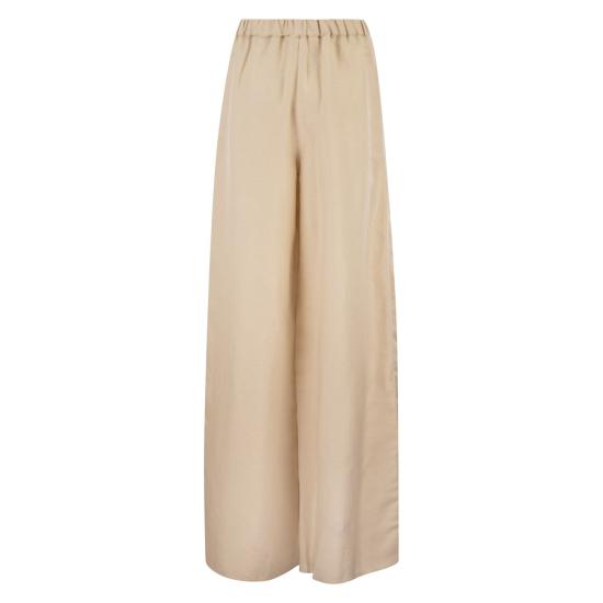 26SS 막스마라 스트레이트 팬츠 2611131122600 BEIGE - MAX MARA