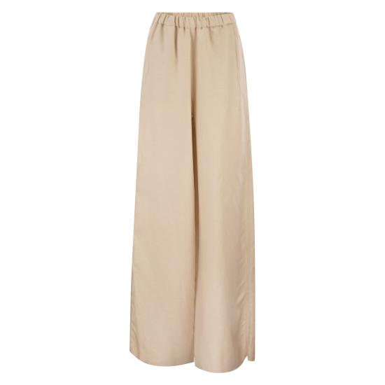 26SS 막스마라 스트레이트 팬츠 2611131122600 BEIGE