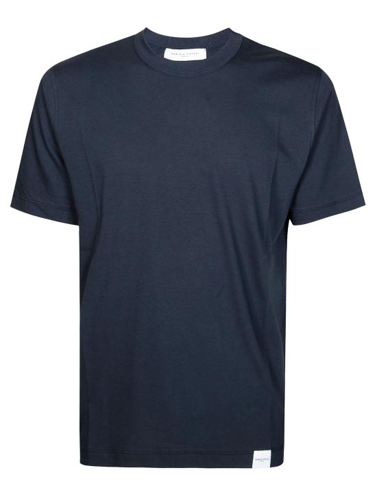 26SS 다니엘피에솔리 반팔 티셔츠 0643 124 BLU