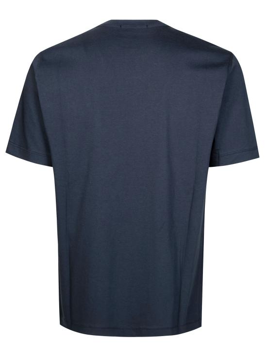 26SS 다니엘피에솔리 반팔 티셔츠 0643 124 BLU - DANIELE FIESOLI