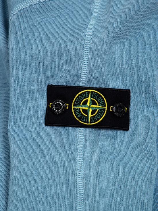 26SS [키즈] 스톤 아일랜드 티셔츠 L1S166100012S0060 V014A AZZURRO - STONE ISLAND