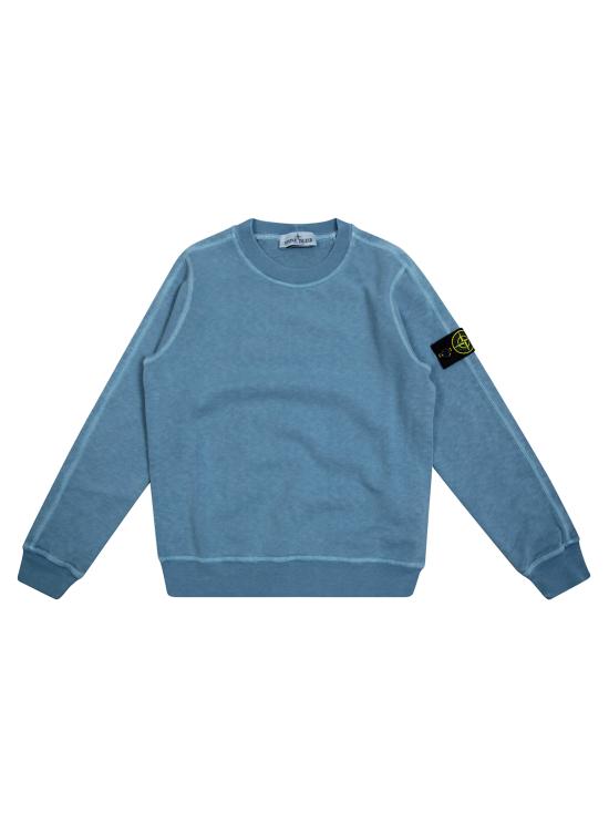 26SS [키즈] 스톤 아일랜드 티셔츠 L1S166100012S0060 V014A AZZURRO