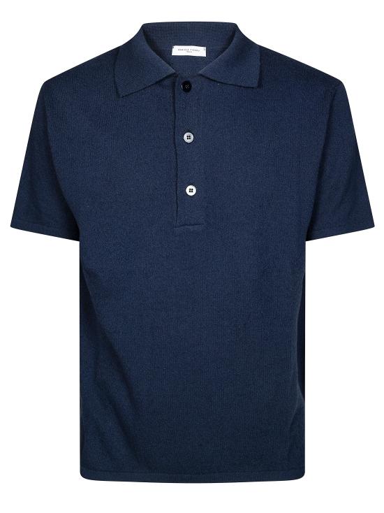 26SS 다니엘피에솔리 폴로 티셔츠 3070 23 BLU