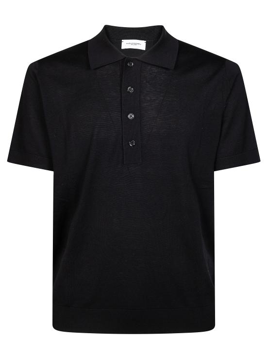 26SS 파올로페코라 폴로 티셔츠 A006F200 9000 NERO