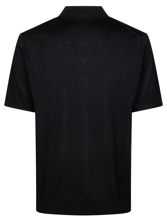 26SS 파올로페코라 폴로 티셔츠 A006F200 9000 NERO - PAOLO PECORA