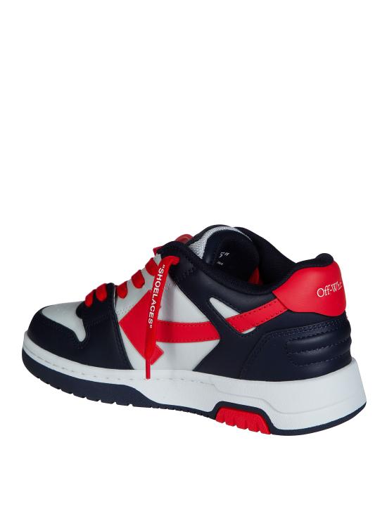 26SS [키즈] 오프화이트 스니커즈 B011S6L001 4625 BLU - OFF WHITE