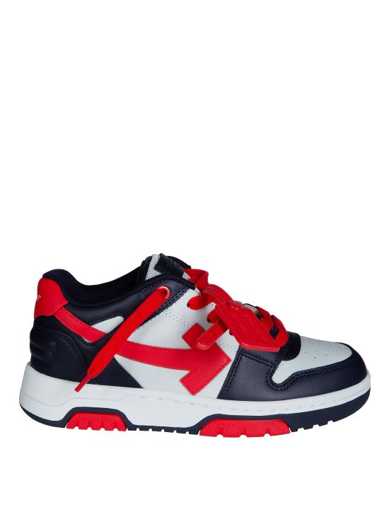 26SS [키즈] 오프화이트 스니커즈 B011S6L001 4625 BLU